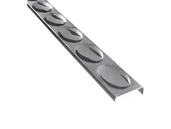 T-1039، پروفیل استینلس استیل، مدل قطره ایی، کُرم رنگ