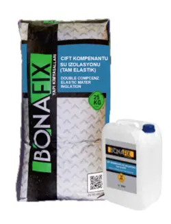 عایق آب بندی دو جزیی