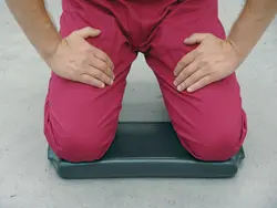 پد محافظ زیر زانو