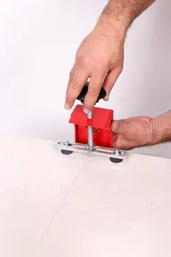 انبر قطع کن کاشی مدل تیلا