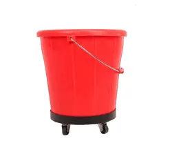 چرخ سطل ملات ساز