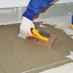 ماله شانه ایی 3۰ سانت دندانه 8*8 دسته پلاستیکی