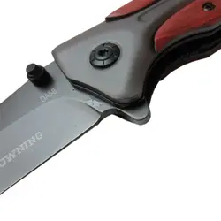 چاقوی کمپینگ برونینگ دسته چوب مدل B-01