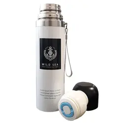 فلاسک طرح Wild Sea برند Steel Bottle