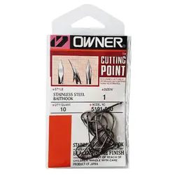 قلاب ماهیگیری پایه بلند اونر (OWNER) (10 تایی)