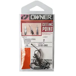 قلاب ماهیگیری پایه بلند اونر (OWNER) (10 تایی)