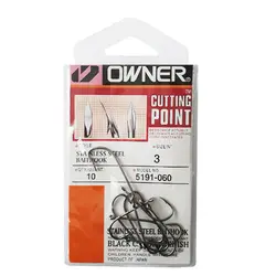 قلاب ماهیگیری پایه بلند اونر (OWNER) (10 تایی)