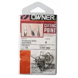 قلاب ماهیگیری پایه بلند اونر (OWNER) (10 تایی)