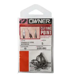 قلاب ماهیگیری پایه بلند اونر (OWNER) (10 تایی)