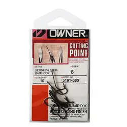 قلاب ماهیگیری پایه بلند اونر (OWNER) (10 تایی)