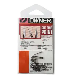 قلاب ماهیگیری پایه بلند اونر (OWNER) (10 تایی)