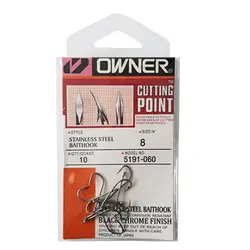 قلاب ماهیگیری پایه بلند اونر (OWNER) (10 تایی)