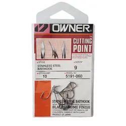 قلاب ماهیگیری پایه بلند اونر (OWNER) (10 تایی)