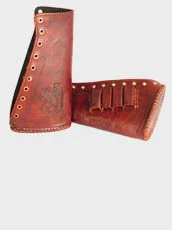 روکش قنداق چرمي بلند جافشنگ دار