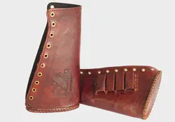 روکش قنداق چرمي بلند جافشنگ دار