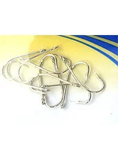 قلاب ماهیگیری پایه بلند پشت خاردار (100 تایی)