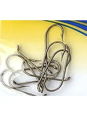 قلاب ماهیگیری پایه کوتاه پشت خاردار (10 تایی)