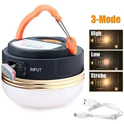 چراغ سقفی شارژری و پاور بانک