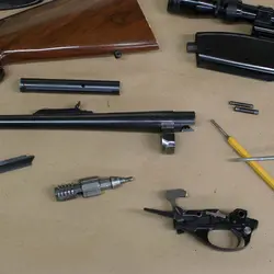 تعمیر انواع تفنگ بادی و پی سی پی