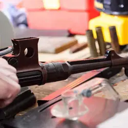 تعمیر انواع تفنگ بادی و پی سی پی