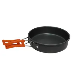 ست ماهیتابه و کتری به همراه سرشعله بولین و کپسول