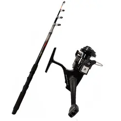 ست چوب ماهیگیری GUI-180 و چرخ ماهیگیری مدل SL200