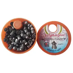 ساچمه تفنگ بادی سر تیز پژمان کالیبر 5.5