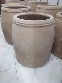 تنور گلی با سایز بزرگ درخواستی