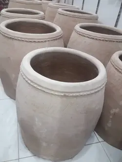 تنور گلی با سایز بزرگ درخواستی