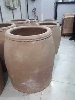 تنور گلی با سایز بزرگ درخواستی