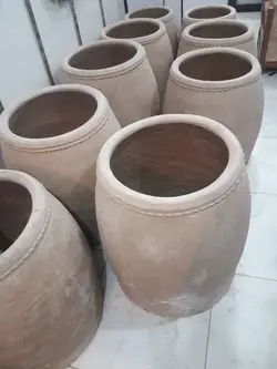 تنور گلی با سایز بزرگ درخواستی