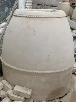 تنور گلی با سایز بزرگ درخواستی