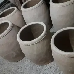 تنور گلی با سایز بزرگ درخواستی