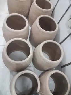 تنور گلی با سایز بزرگ درخواستی