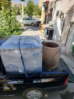 تنور سنتی سیار دو سایز سه و چهار نان