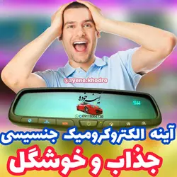 آینه الکتروکرومیک جنسیسی