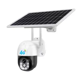 دوربین مینی اسپیددام سولار سیم کارتی ۴G مدل V380