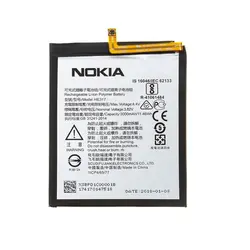 باتری گوشی نوکیا 6 مدل HE317 با ظرفیت 3000 میلی آمپر