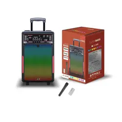 اسپیکر بلوتوثی چمدانی قابل حمل مدل JT1228