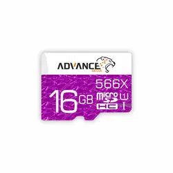 کارت حافظه MicroSD برند ادونس مدل 85MBps Class 10 U1 566X ظرفیت 16 گیگابایت