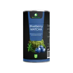 ماچا بلوبری