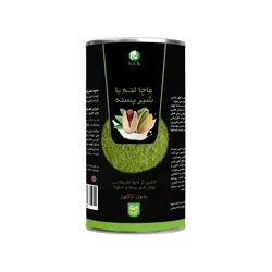 ماچالته با شیر پسته