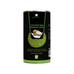 ماچالته با شیر نارگیل