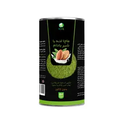 ماچالته با شیر بادام