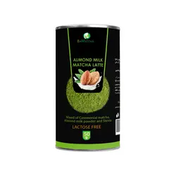 ماچالته با شیر بادام