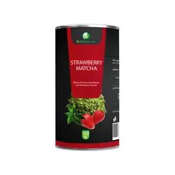 ماچا توت فرنگی