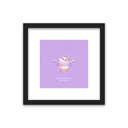 قاب عکس دیزنی ماری گربه اشرافی because i'm a lady that's why