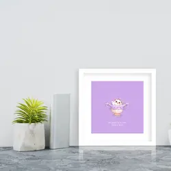 قاب عکس دیزنی ماری گربه اشرافی because i'm a lady that's why