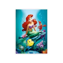 کارت پستال دیزنی پری دریایی