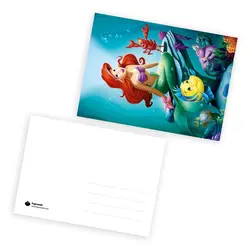 کارت پستال دیزنی پری دریایی